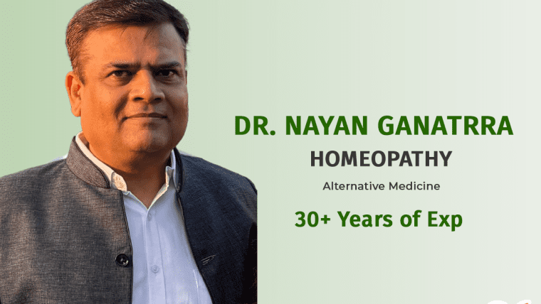 Homeopathy doctor in Al karama, Dr. Nayan Ganatrra