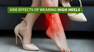 Side Effects of Wearing High Heels