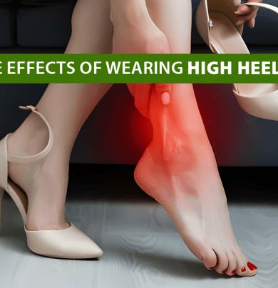 Side Effects of Wearing High Heels