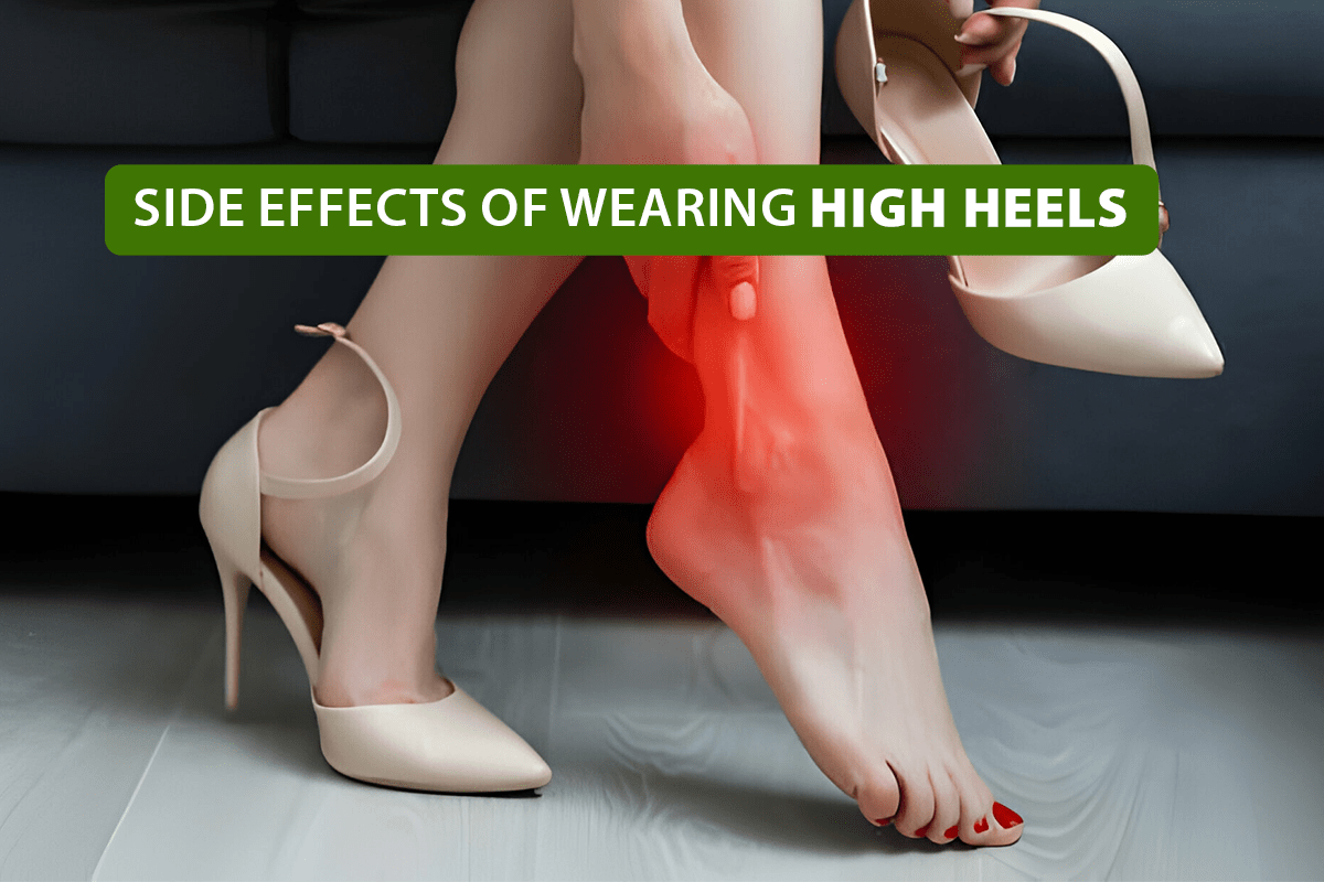 Side Effects of Wearing High Heels