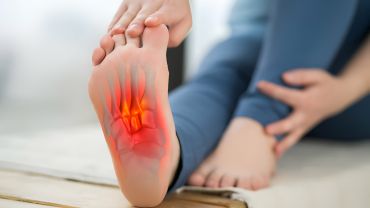 ankle and foot pain