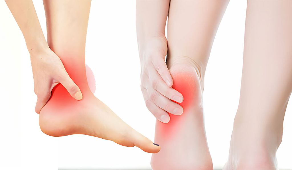 Ankle pain and foot pain treatment in Dubai