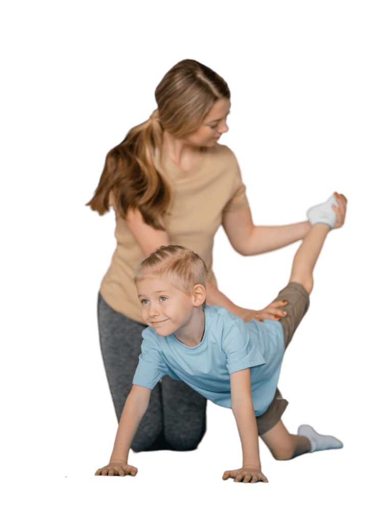 Pediatric physiotherapy