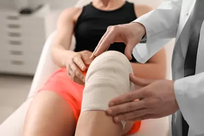 knee surgery physiotherapy