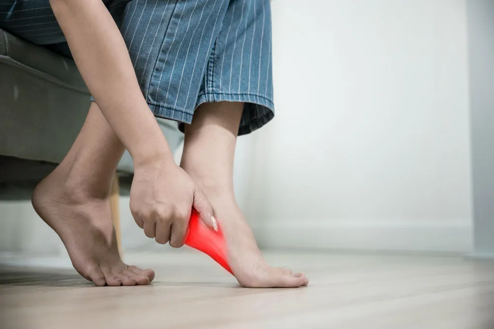 Plantar Fasciitis Treatment in Dubai