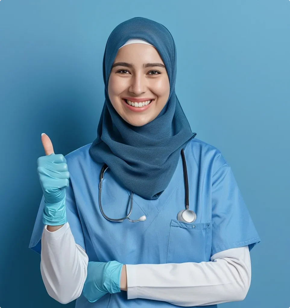 medical staff in dubai