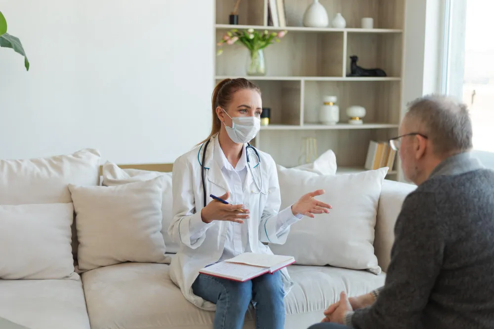 doctor at home in dubai