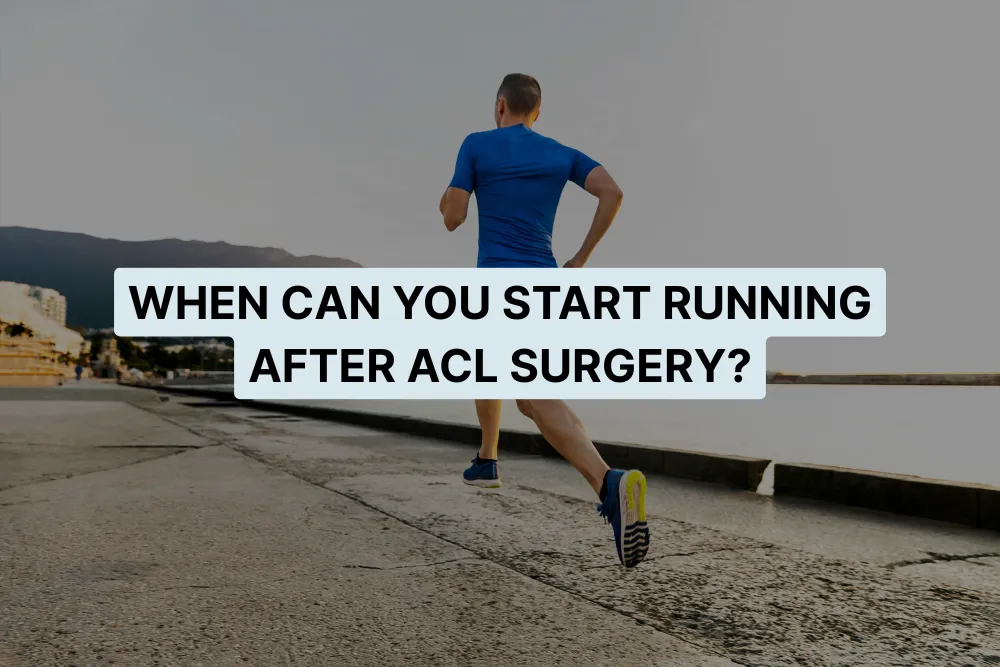 When Can You Start Running After ACL Surgery