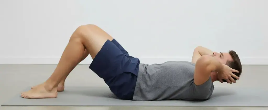 Partial Crunch Exercise