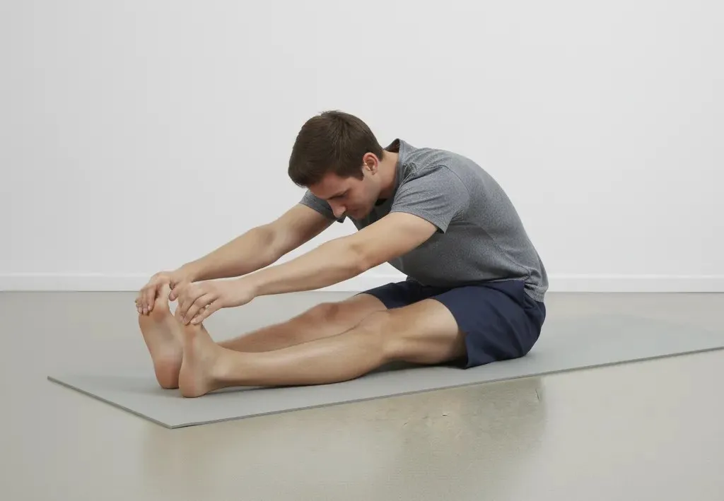 hamstring stretch for lower back pain