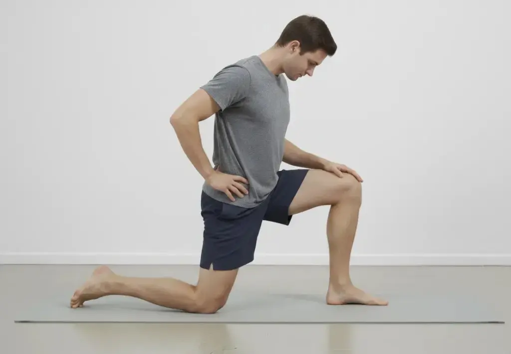 hip flexor stretch for lower back pain