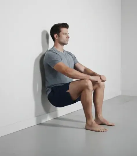 wall sit exercise
