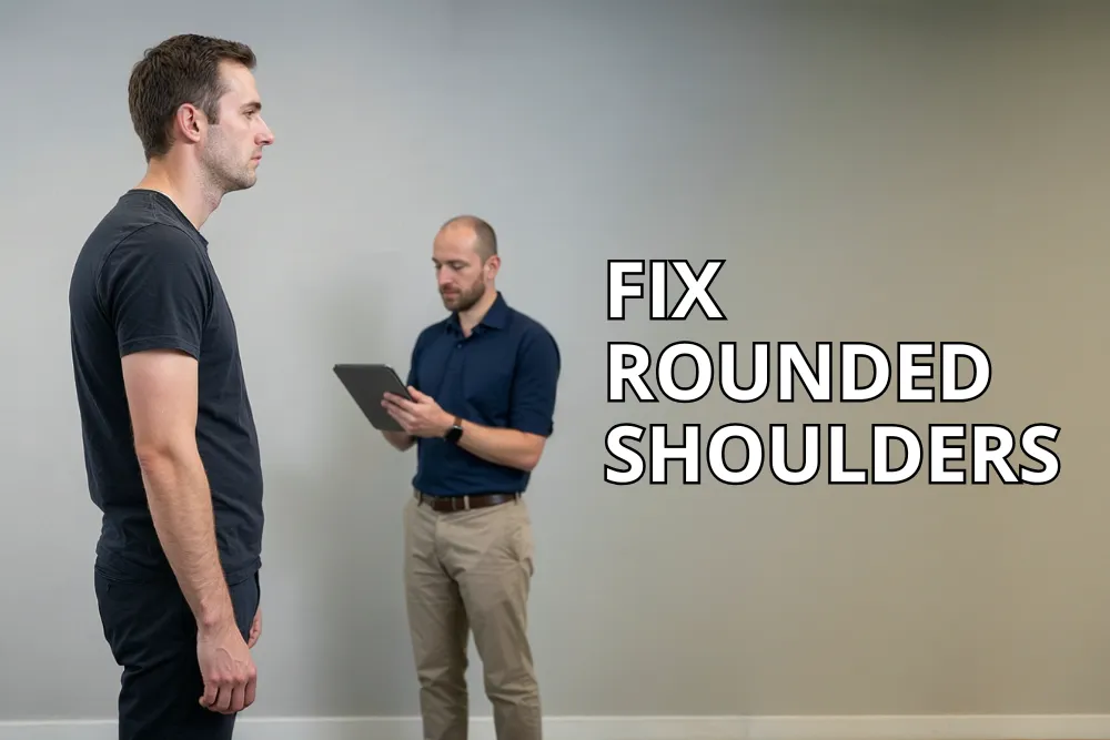 Fix Rounded Shoulders