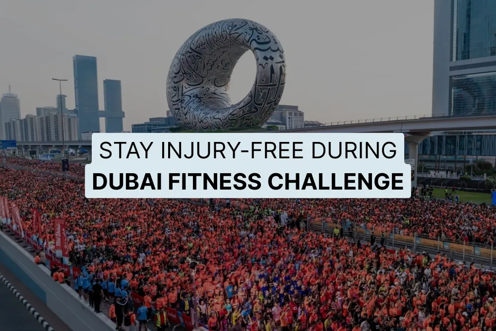 Stay Injury-Free During the Dubai Fitness Challenge
