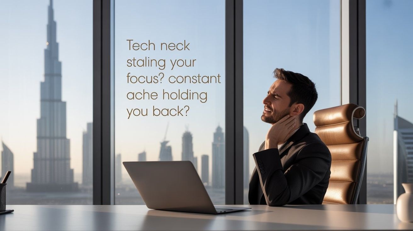 Neck Pain Treatment with PPCM