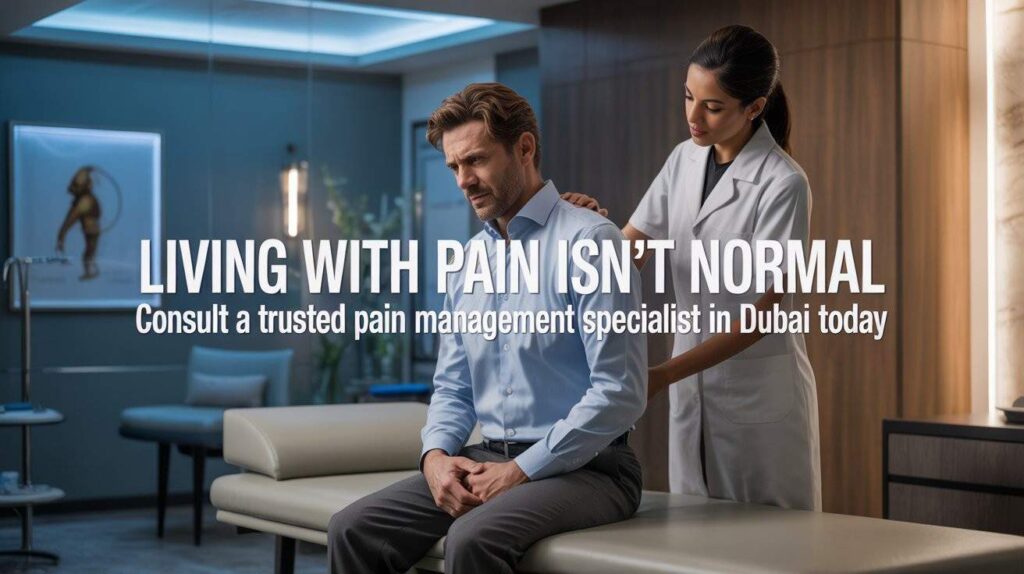 Pain Management Specialist Dubai