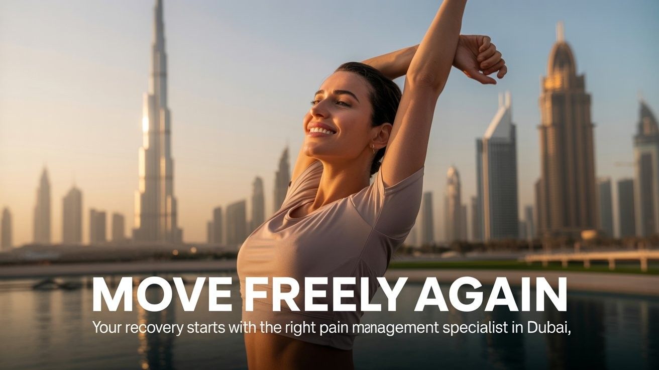 Pain Management Specialist Dubai