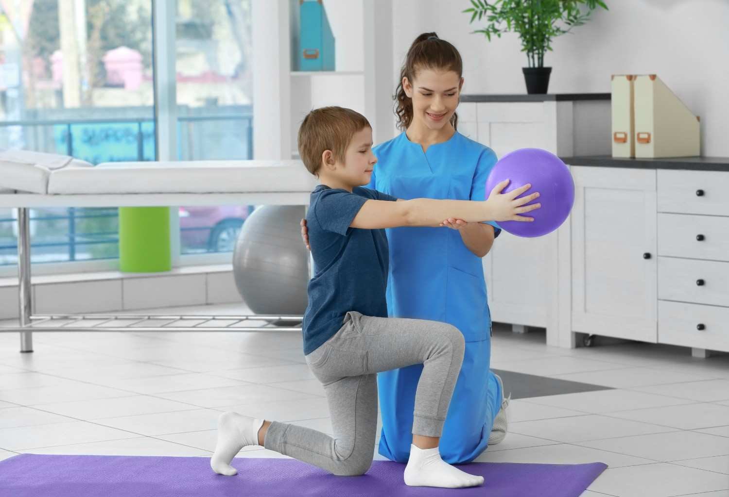 Pediatric Physiotherapy in Dubai