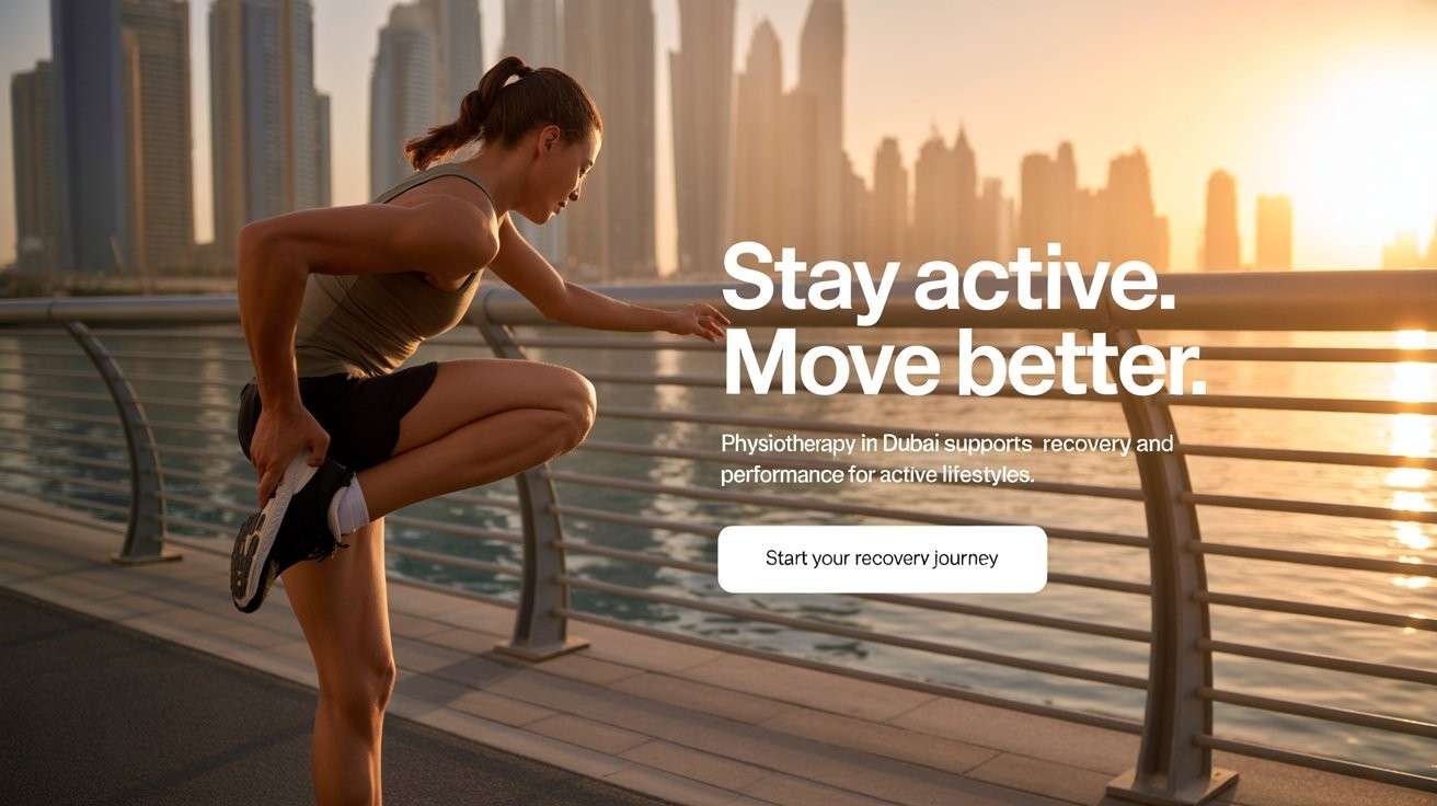 Physiotherapy in Dubai