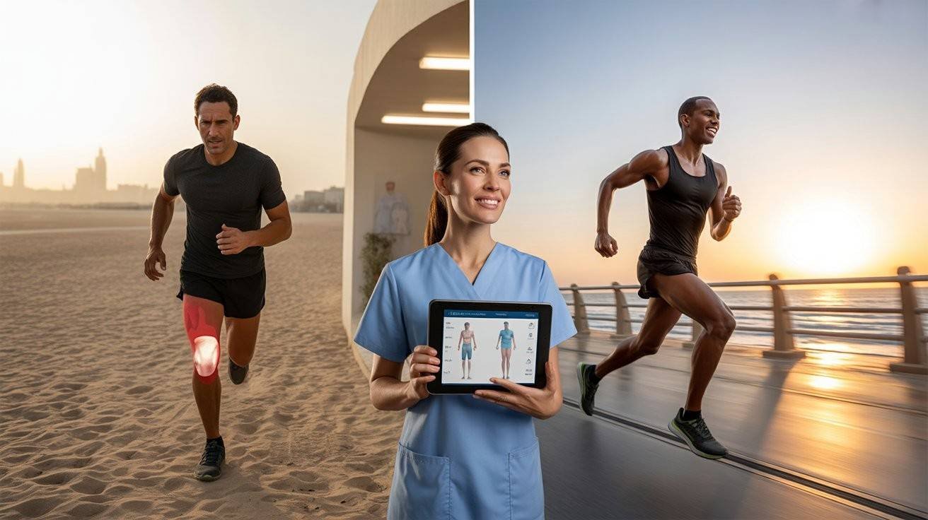 Sports Physiotherapy Dubai