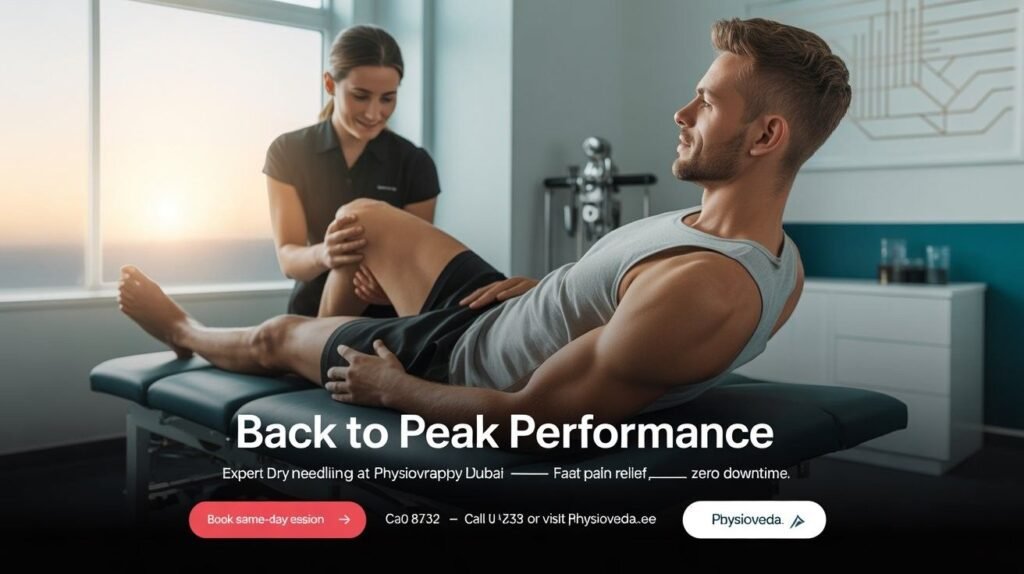 Sports Physiotherapy Dubai