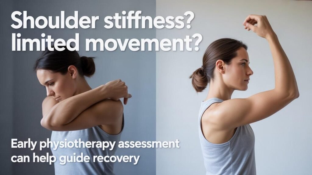 frozen shoulder treatment in dubai