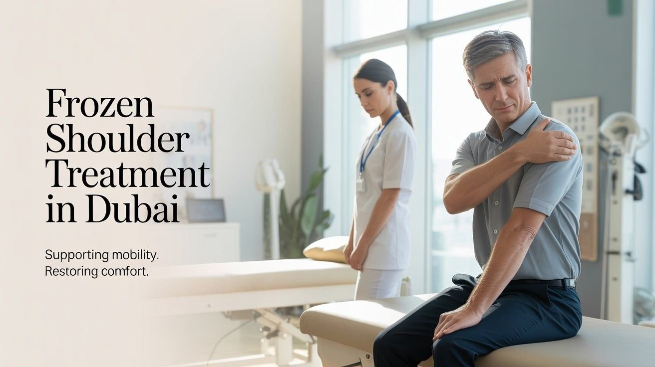 frozen shoulder treatment in dubai