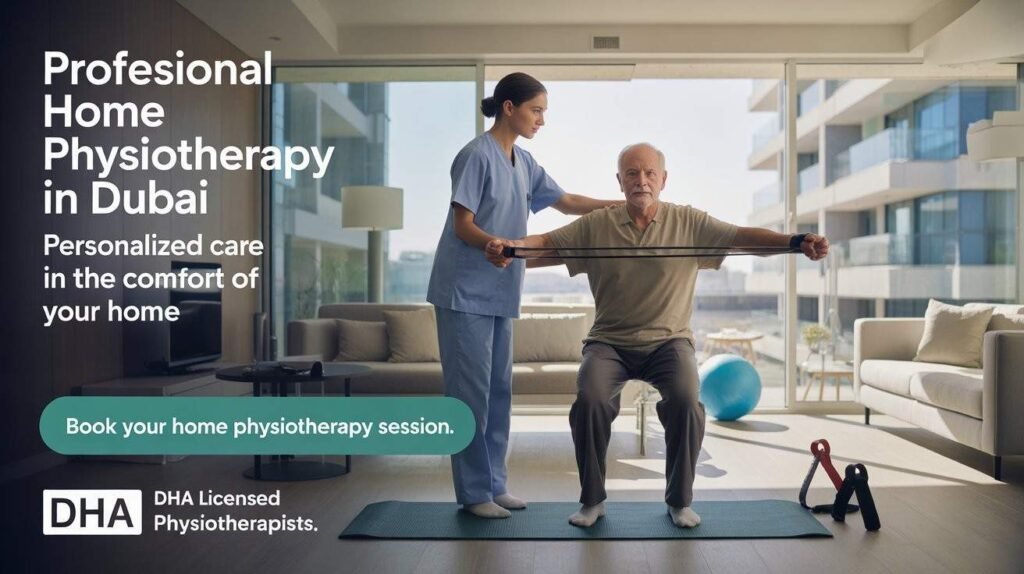 home physiotherapy in dubai