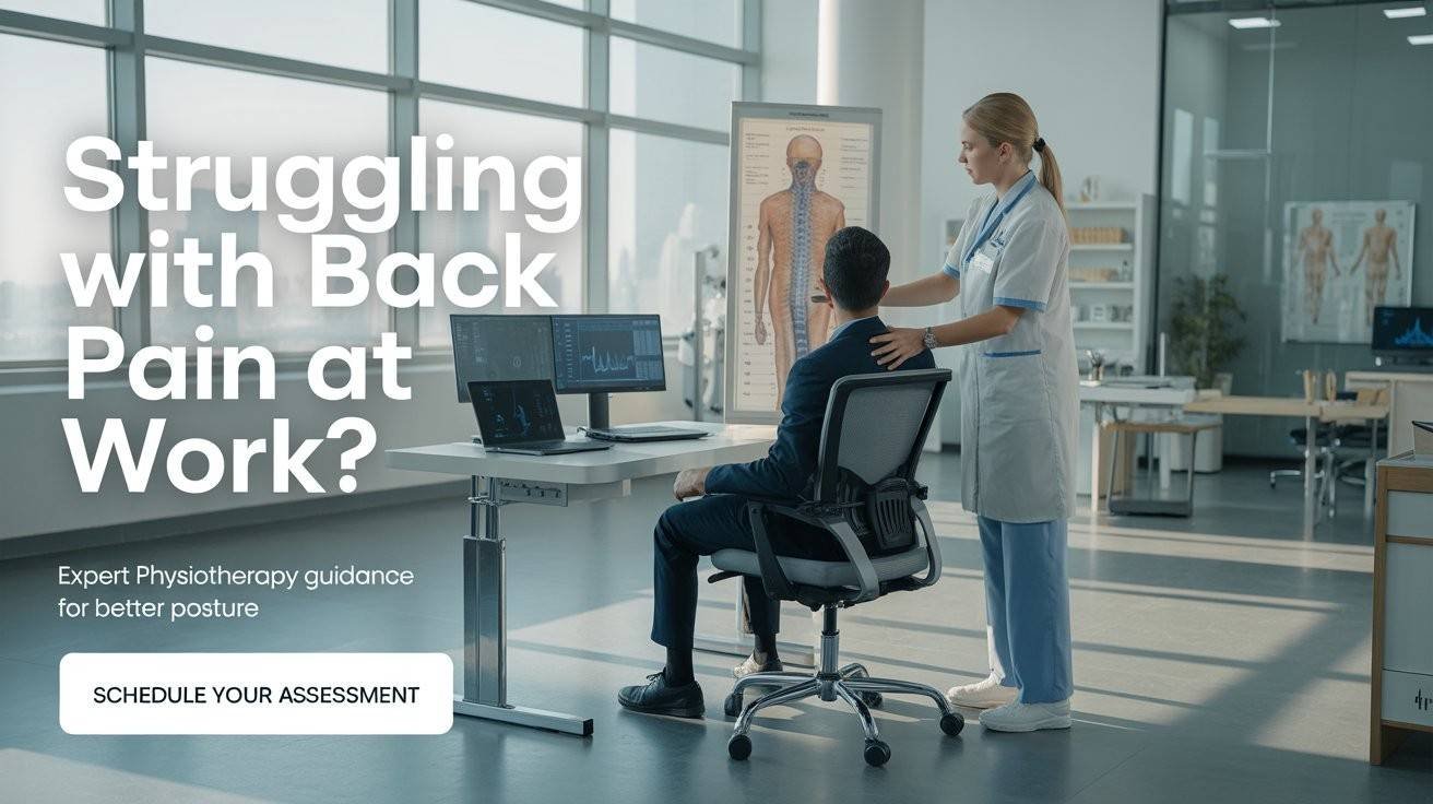 Physiotherapy for back pain