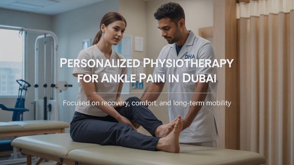Ankle Pain Treatment in Dubai