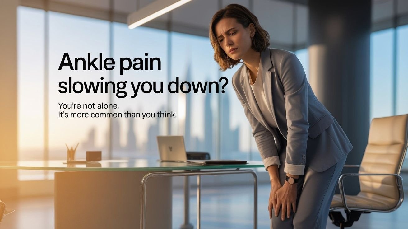 Ankle Pain Treatment in Dubai