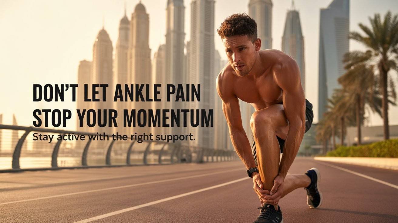 Ankle Pain Treatment in Dubai
