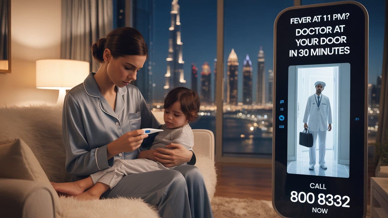 Doctor on Call in Dubai