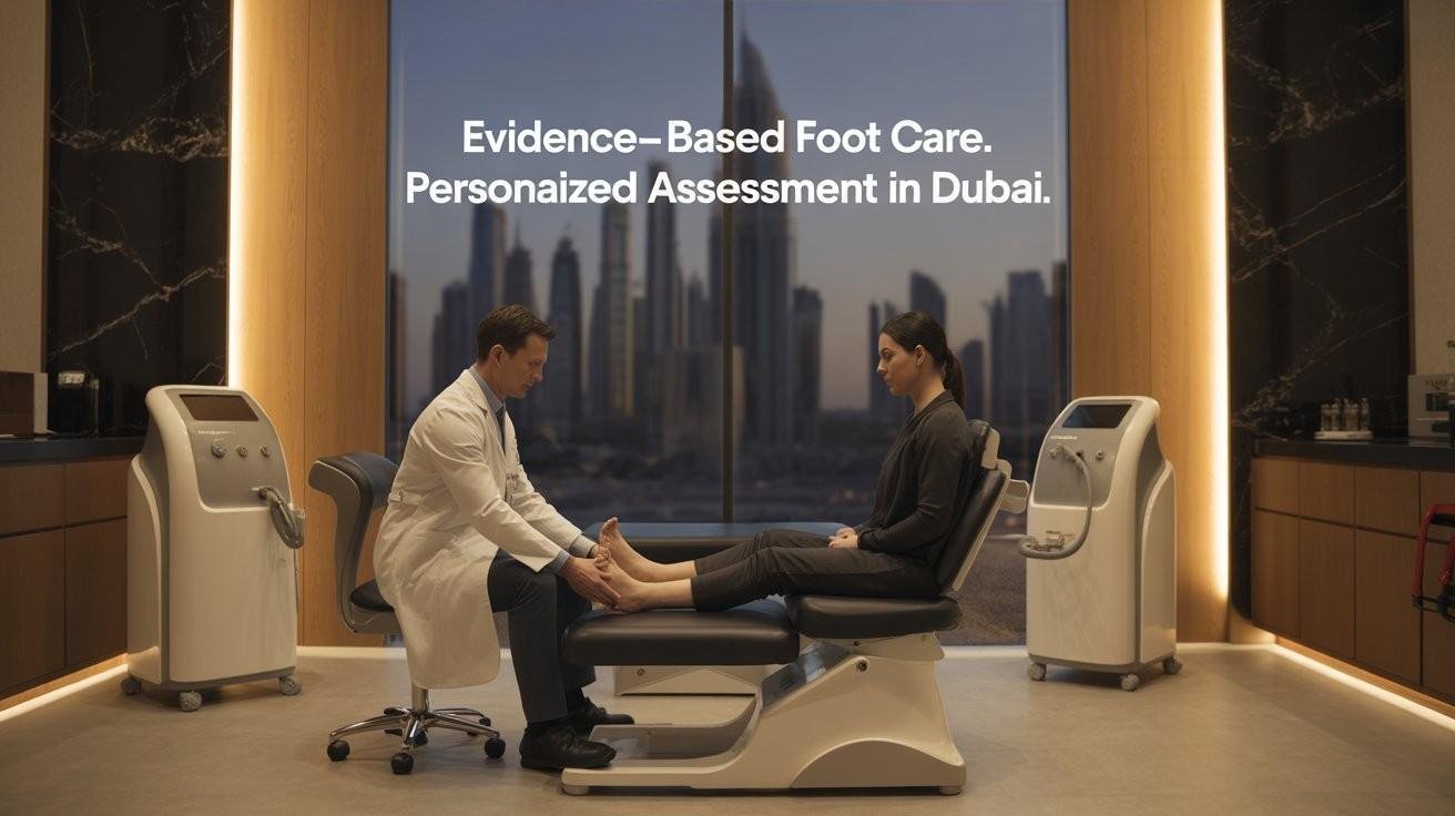 Foot Pain treatment in Dubai