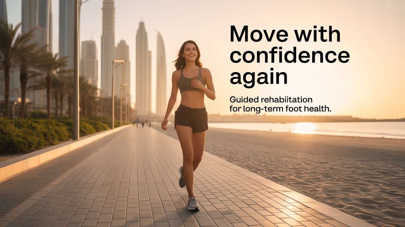 Plantar Fasciitis Treatment in Dubai