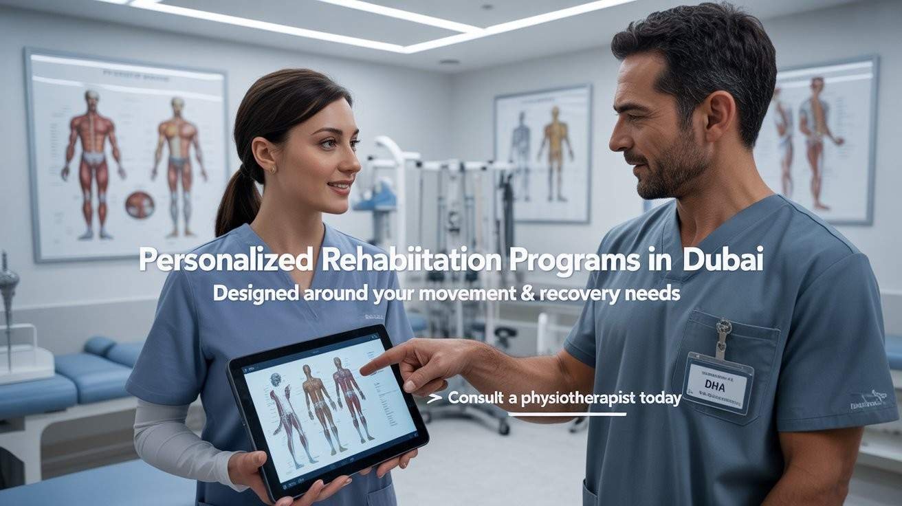 Rehabilitation Centre Near Me in Dubai