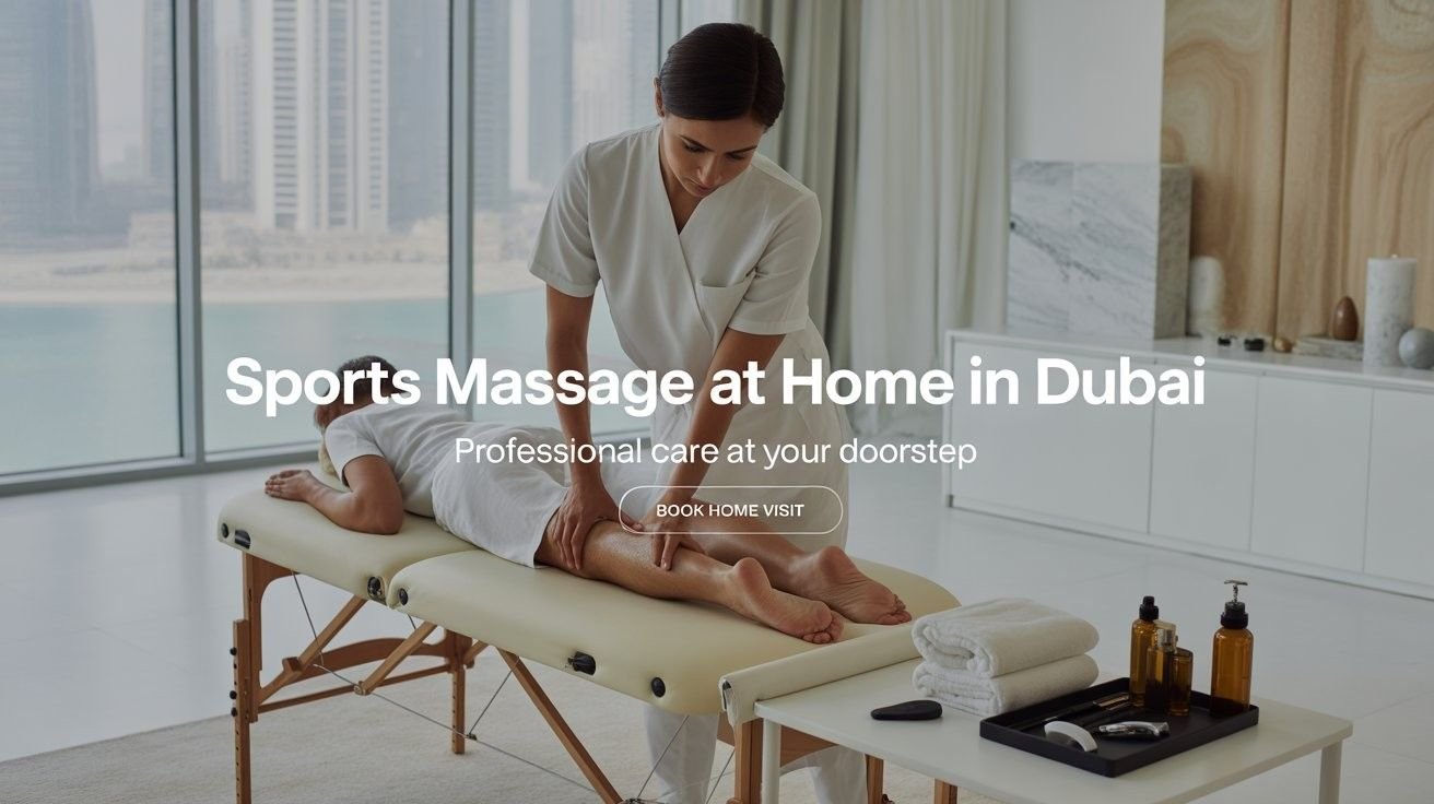 Sports Massage Dubai