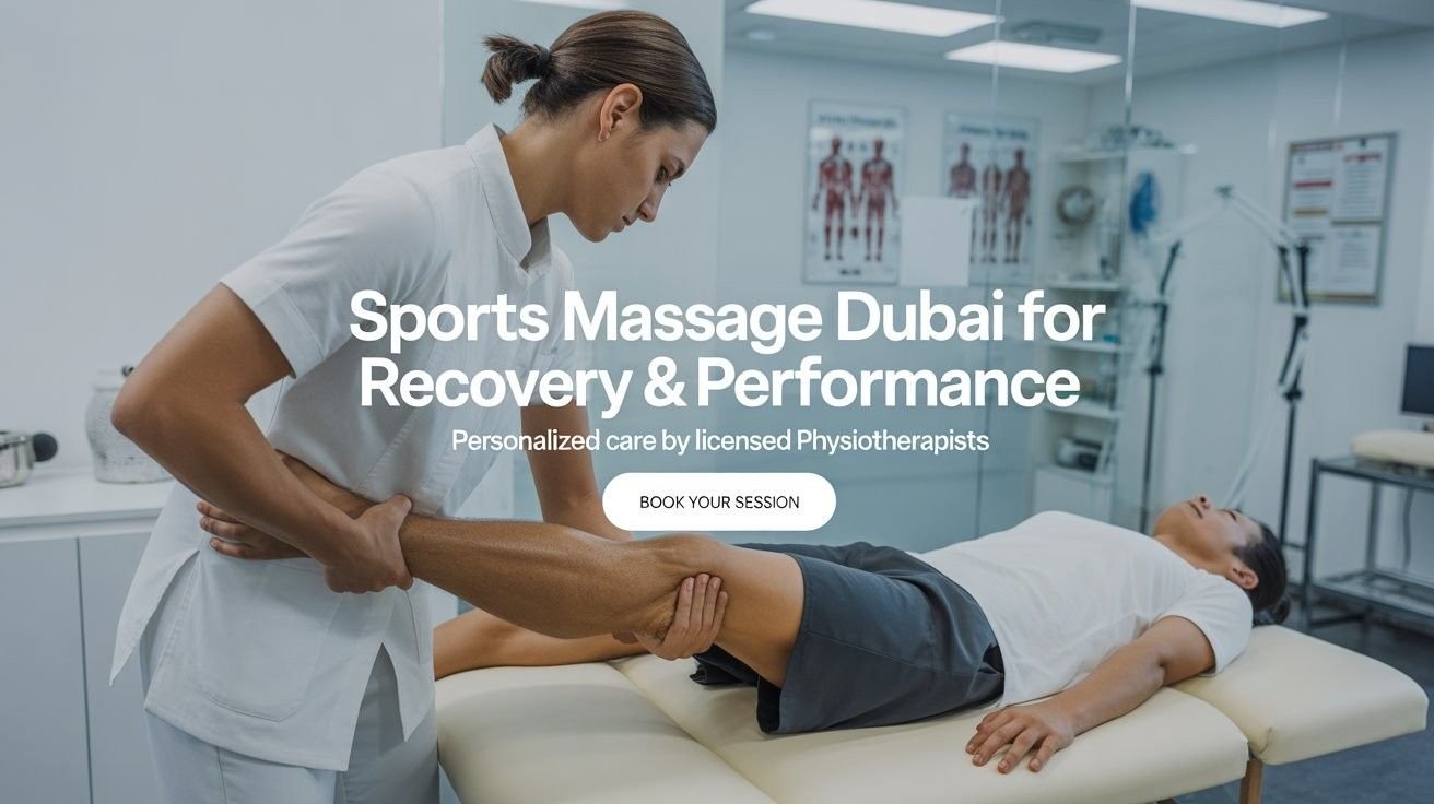Sports Massage Dubai