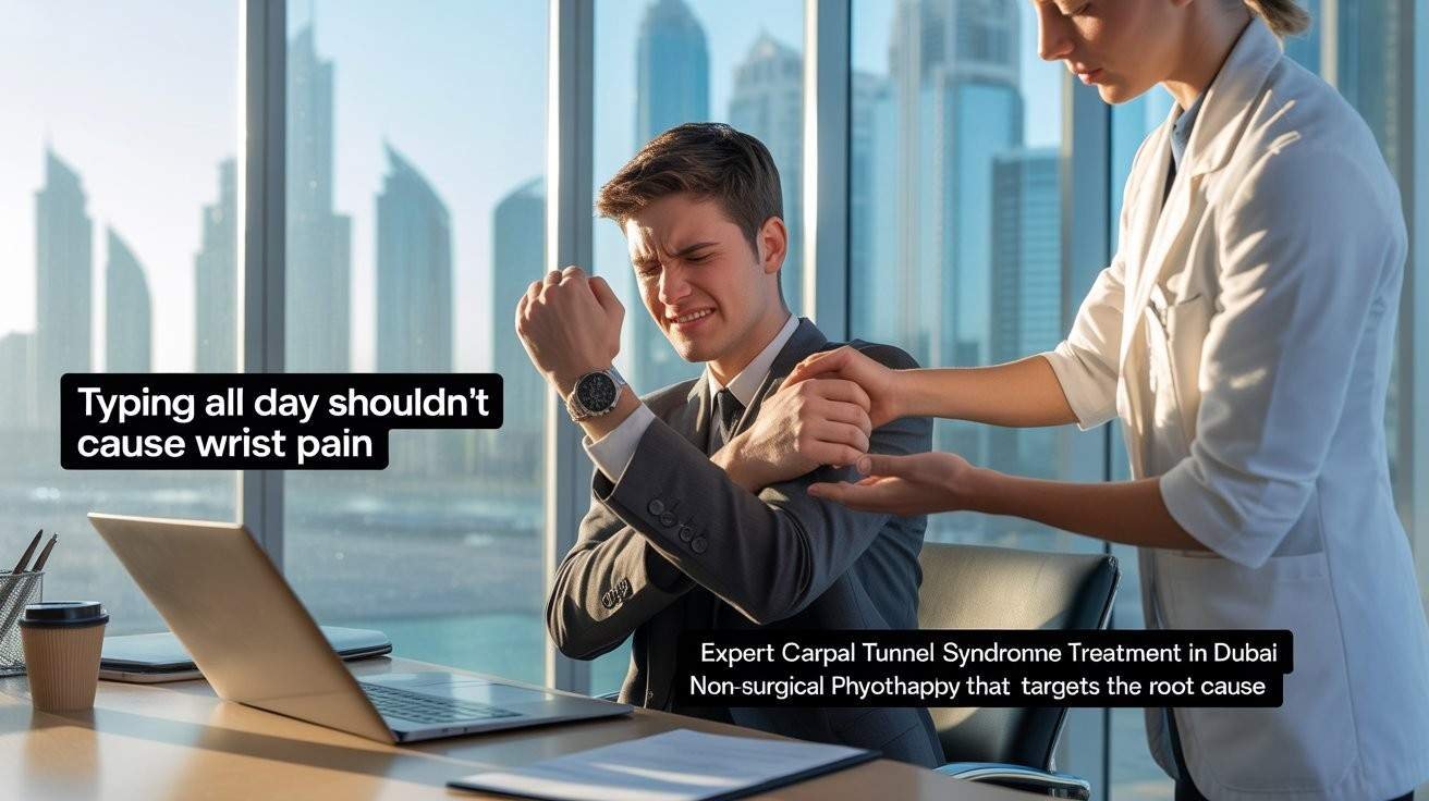 Carpal Tunnel Syndrome Treatment in Dubai