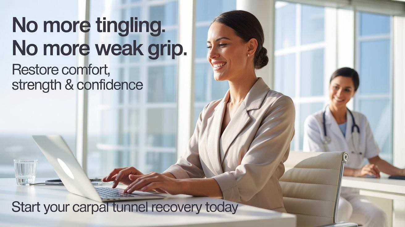 Carpal Tunnel Syndrome Treatment in Dubai