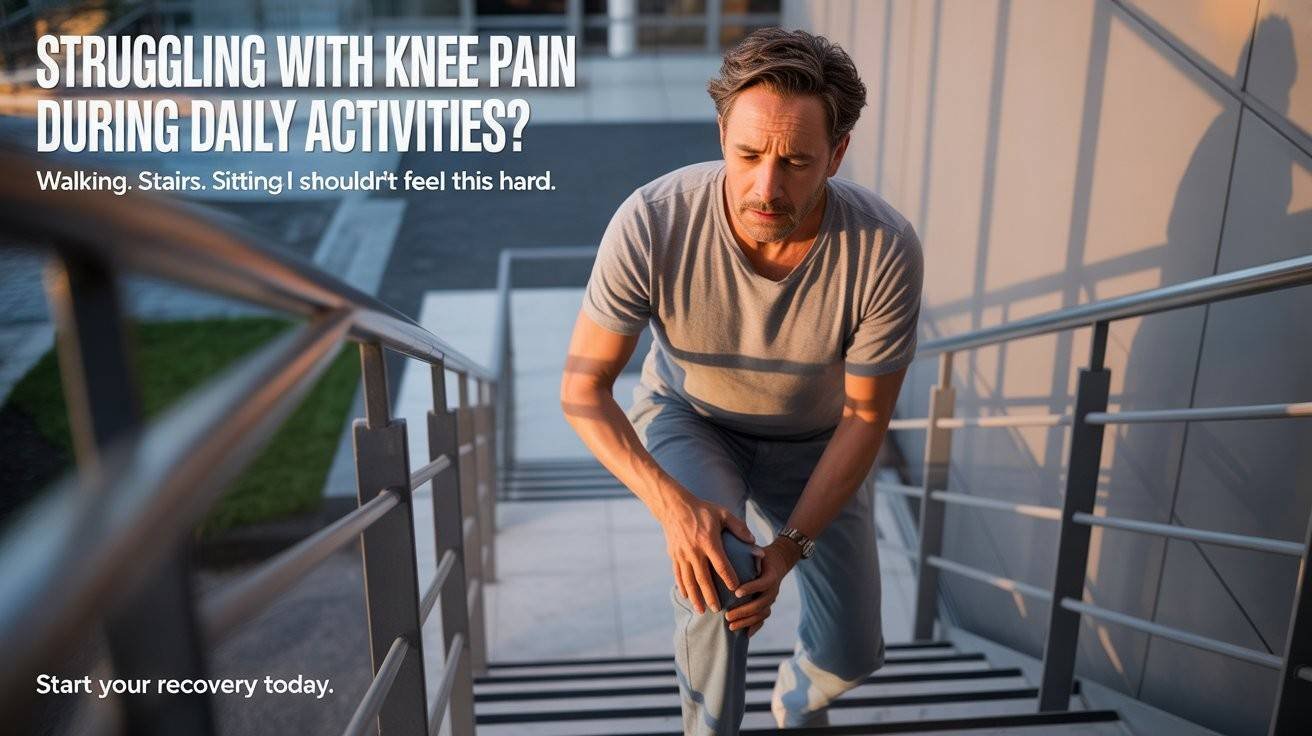Knee Pain Treatment in Dubai