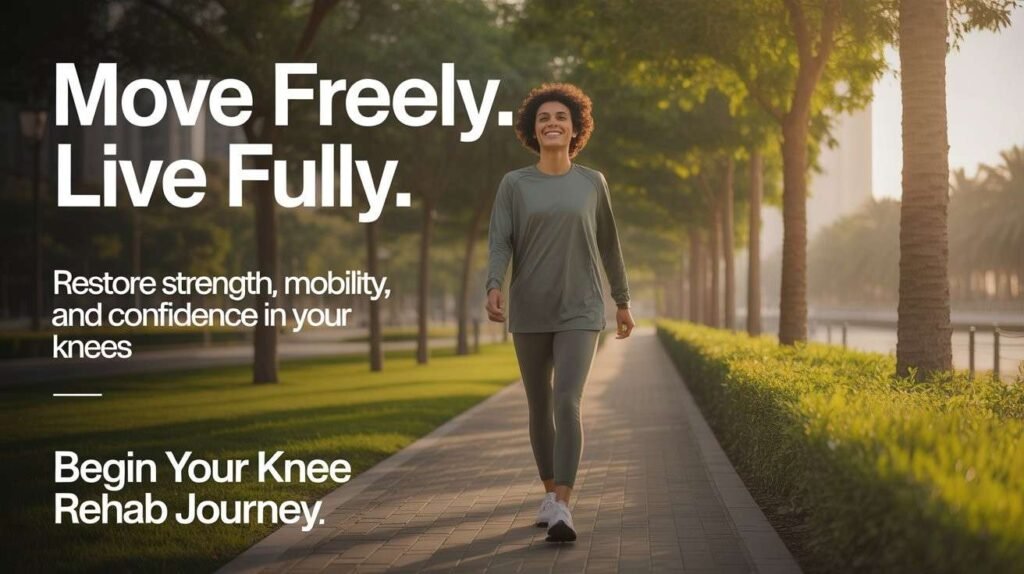 Knee Pain Treatment in Dubai