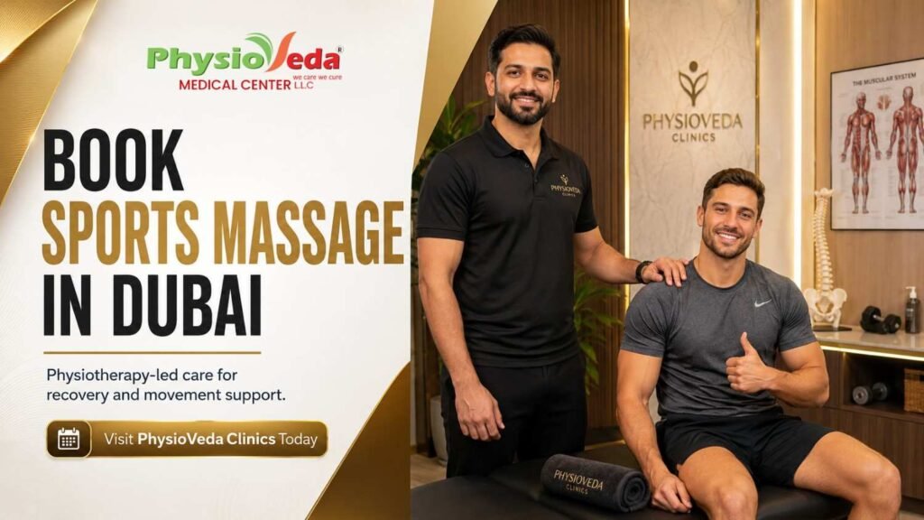 Sports massage Dubai