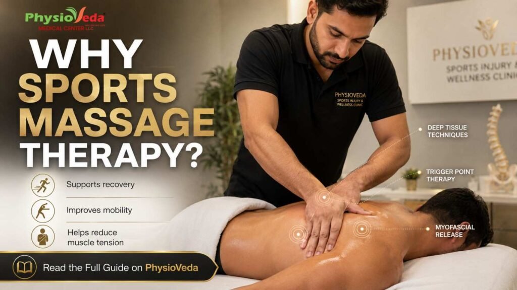 Sports massage Dubai