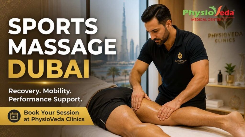 Sports massage Dubai