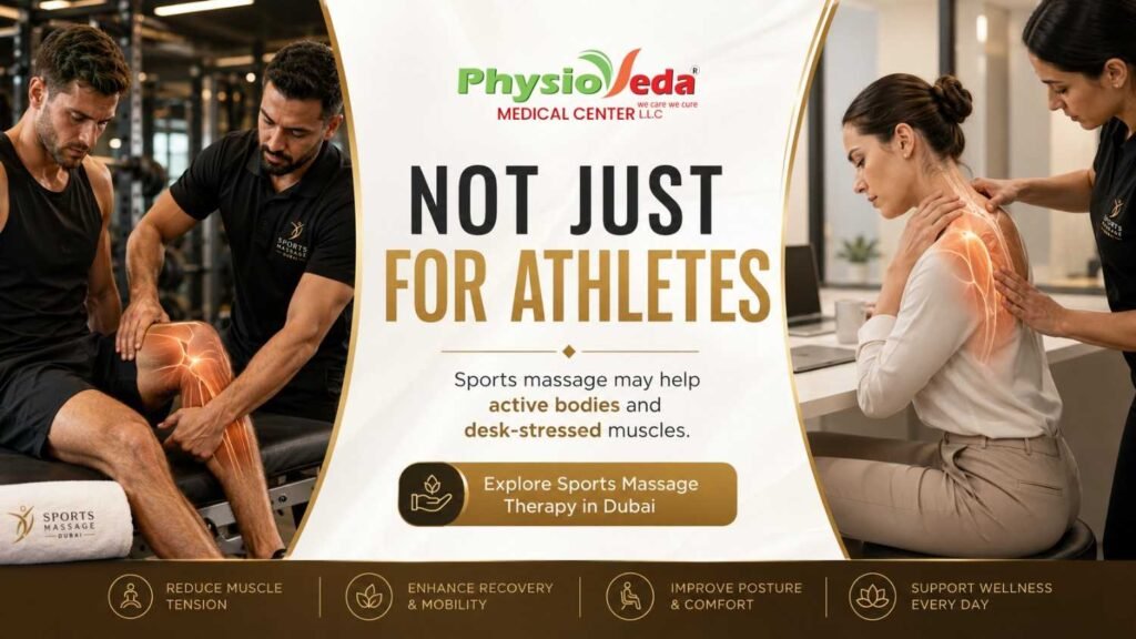Sports massage Dubai