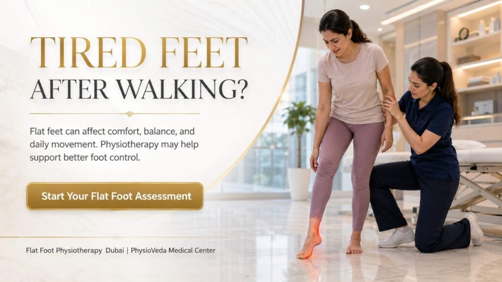 Flat Foot Treatment in Dubai
