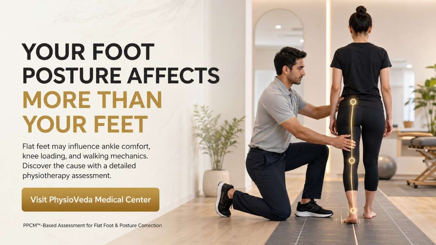 Flat Foot Treatment in Dubai