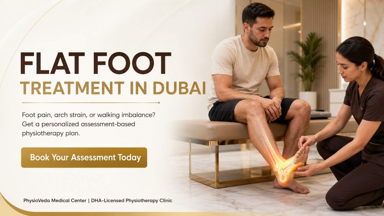 Flat Foot Treatment in Dubai