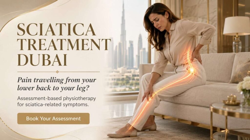 Sciatica Treatment Dubai